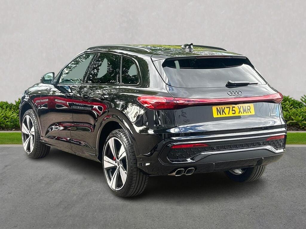 Audi Q5 2.0 Tdi Quattro Edition 1 S Tronic NK75XMR Black #2