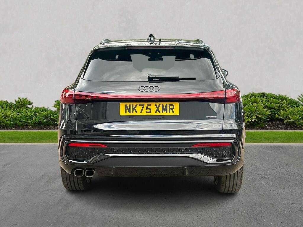 Audi Q5 2.0 Tdi Quattro Edition 1 S Tronic NK75XMR Black #4