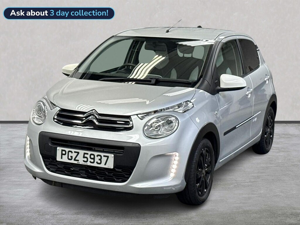 Citroen C1 1.0 Vti Urban Ride Hatchback Eur Grey