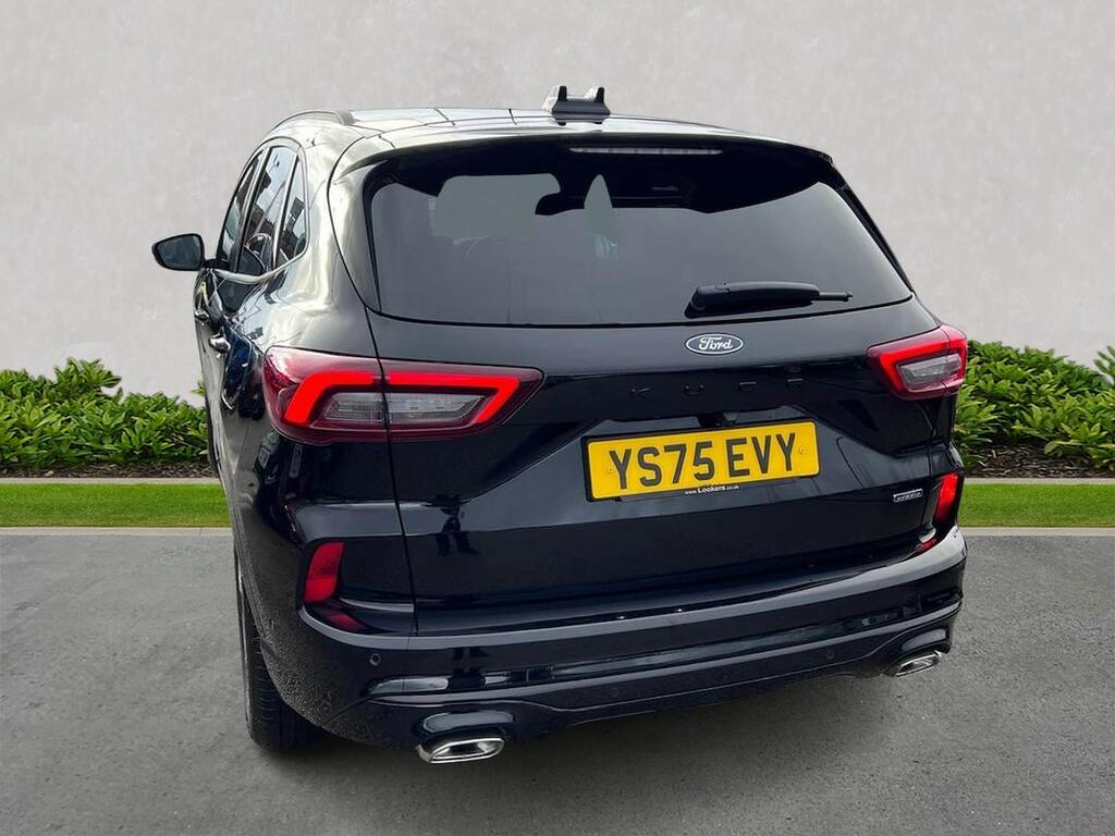 Ford Kuga 2.5 Duratec 14.4Kwh St-line Suv Plug-in YS75EVY Black #2