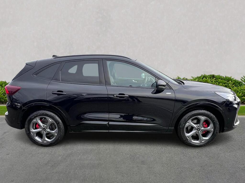 Ford Kuga 2.5 Duratec 14.4Kwh St-line Suv Plug-in YS75EVY Black #3