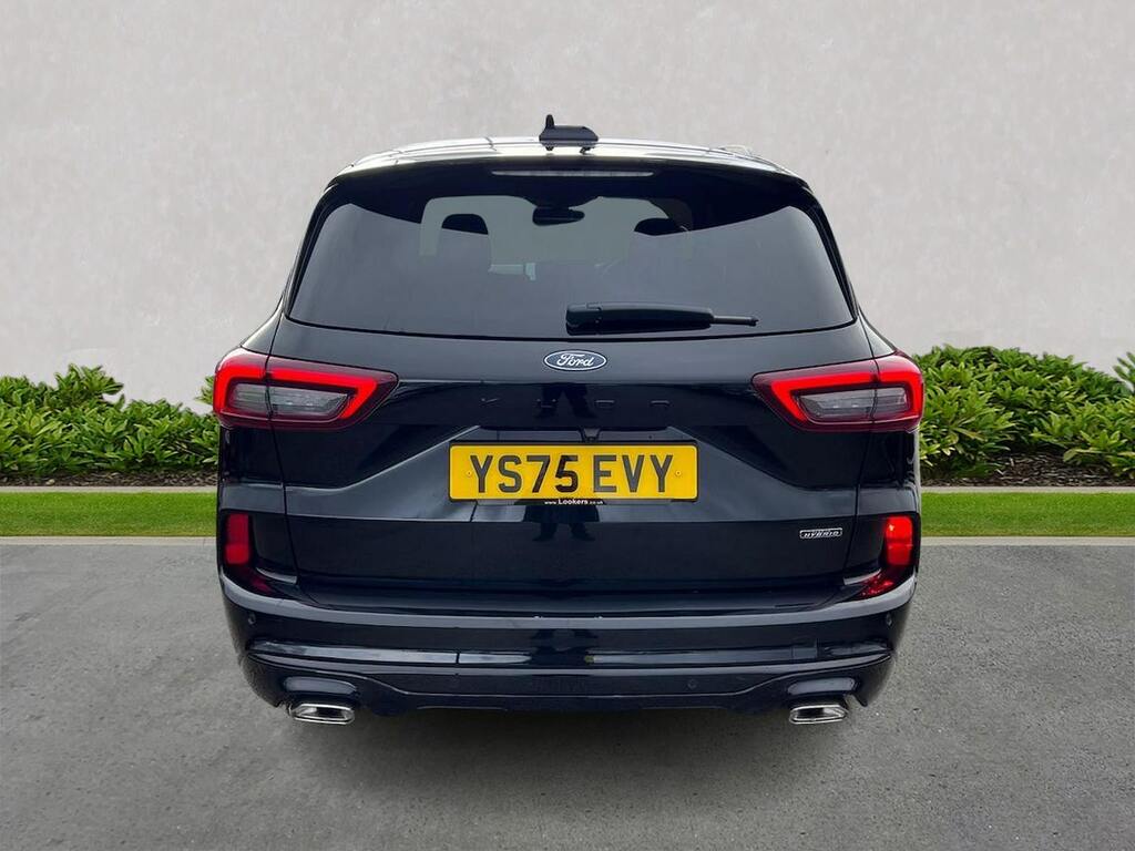Ford Kuga 2.5 Duratec 14.4Kwh St-line Suv Plug-in YS75EVY Black #4