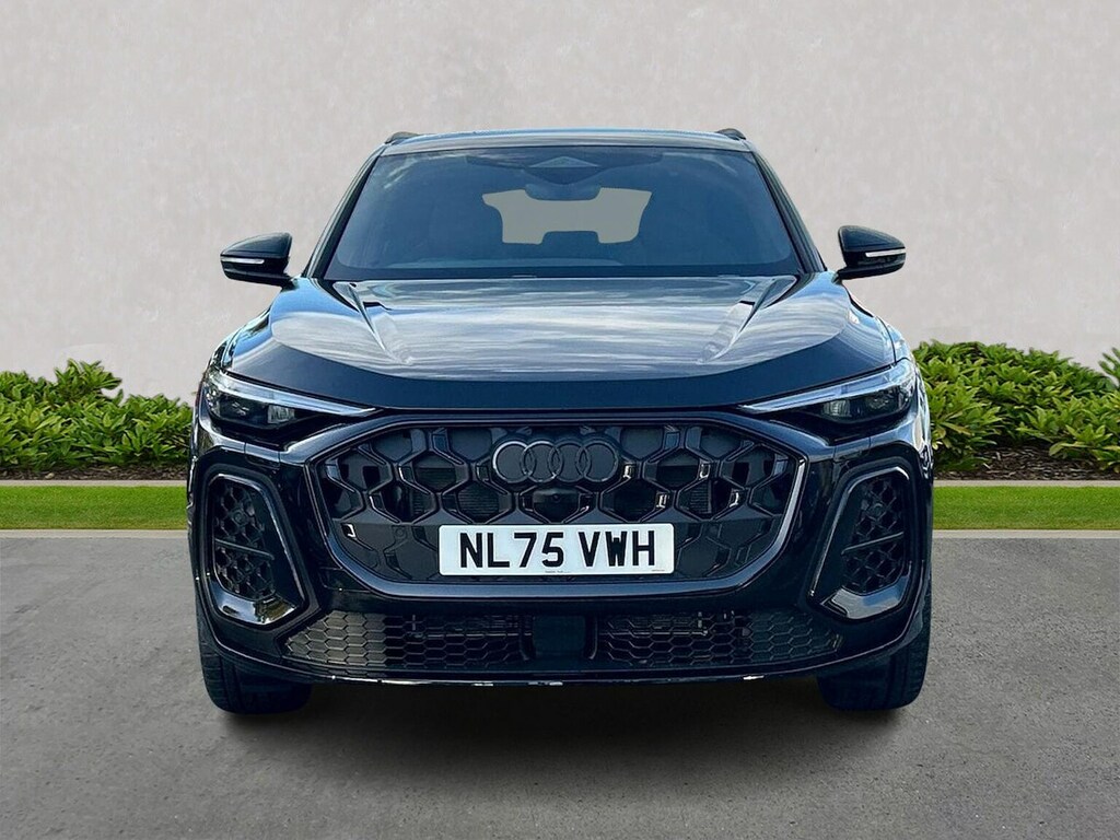 Audi Q5 2.0 Tdi Quattro Edition 1 S Tronic NL75VWH Black #5