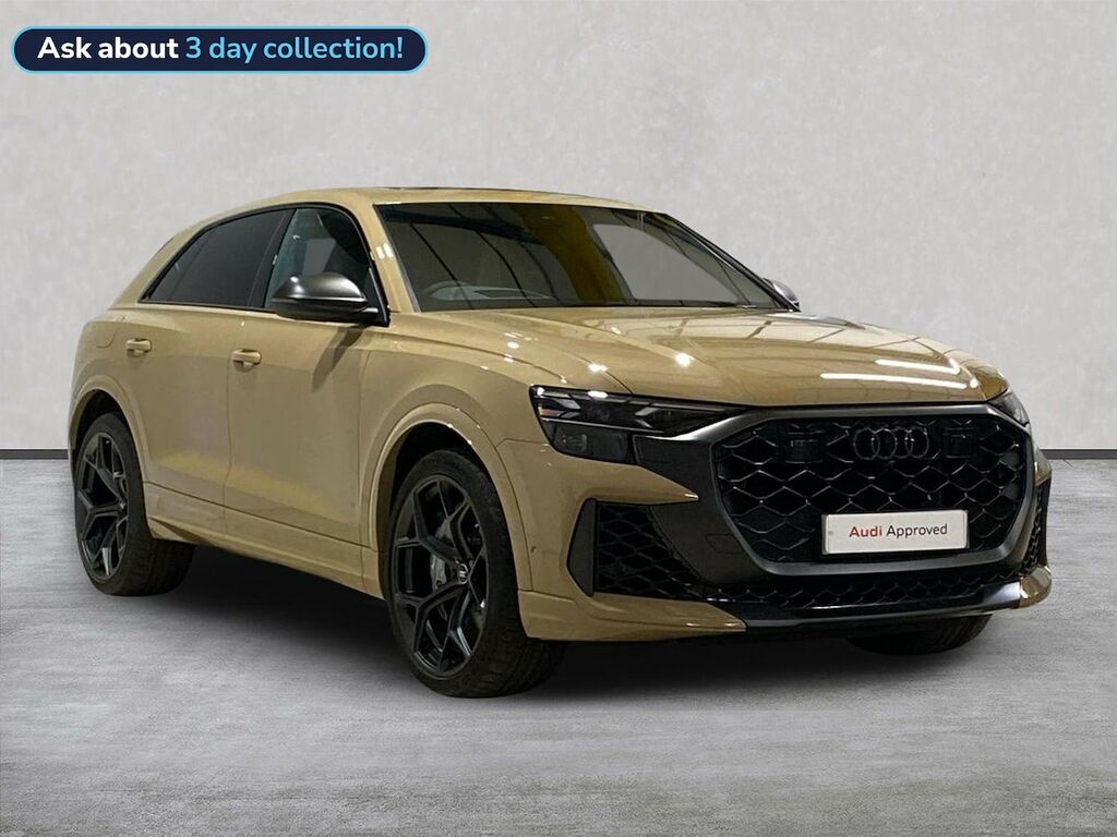 Audi RSQ8 Tfsi 640 Quattro Perform Carbon Black Tiptron Gold