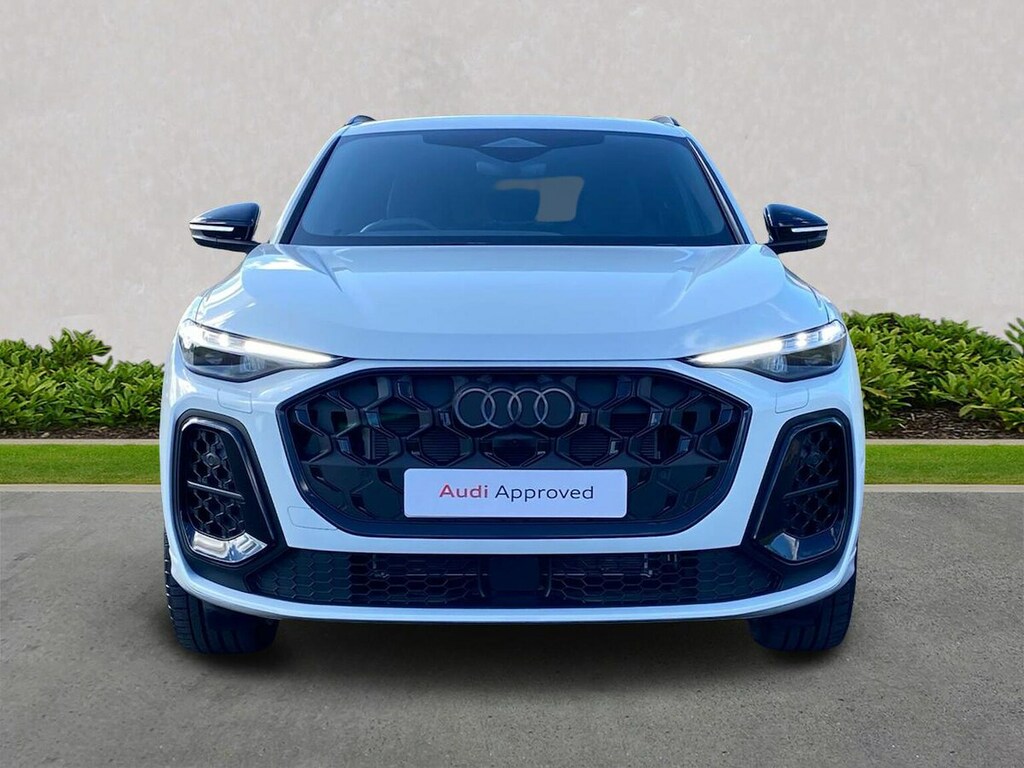 Audi Q5 2.0 Tfsi Quattro Edition 1 S Tronic NU75KJF White #5