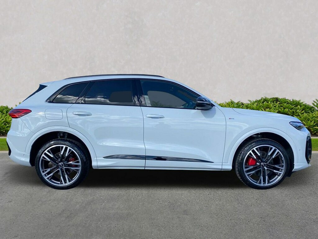 Audi Q5 2.0 Tfsi Quattro Edition 1 S Tronic NU75KJF White #3