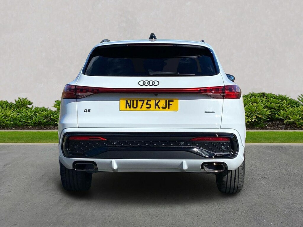 Audi Q5 2.0 Tfsi Quattro Edition 1 S Tronic NU75KJF White #4