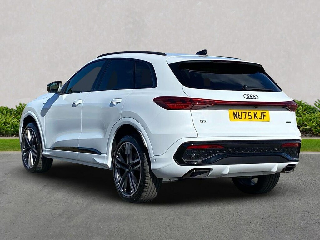 Audi Q5 2.0 Tfsi Quattro Edition 1 S Tronic NU75KJF White #2