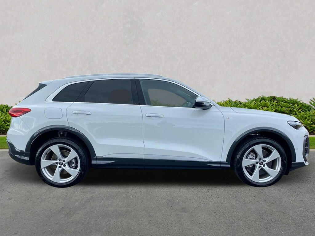 Audi Q5 2.0 Tdi Quattro S Line S Tronic NU75DVC White #3
