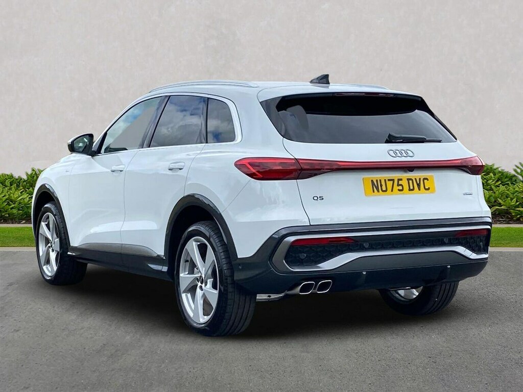 Audi Q5 2.0 Tdi Quattro S Line S Tronic NU75DVC White #2