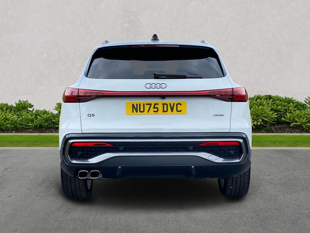 Audi Q5 2.0 Tdi Quattro S Line S Tronic NU75DVC White #4