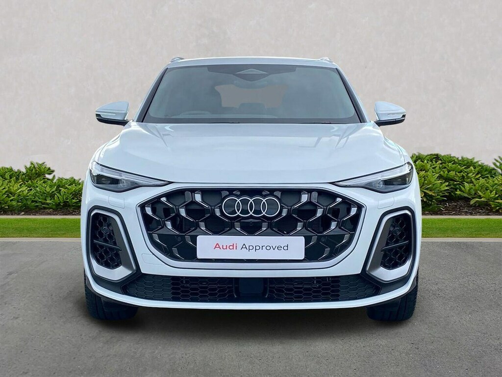 Audi Q5 2.0 Tdi Quattro S Line S Tronic NU75DVC White #5