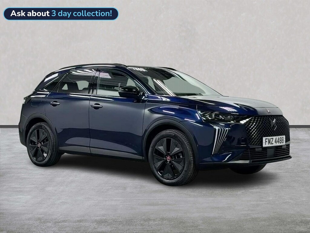 DS DS 7 1.5 Bluehdi Performance Line Suv Eat8 Blue