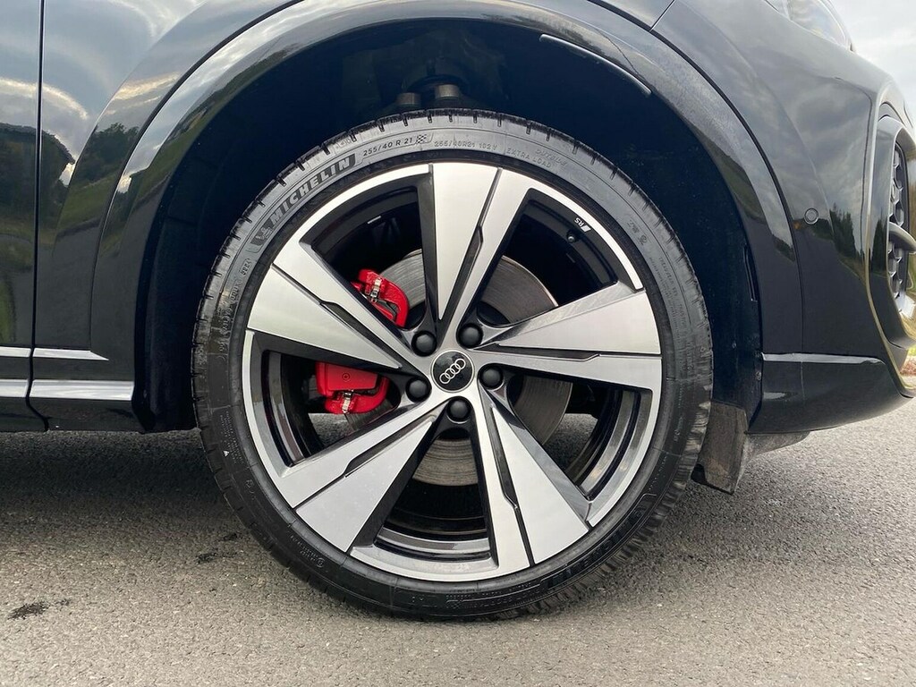 Audi Q5 2.0 Tdi Quattro Edition 1 S Tronic Sv NU75BBV Black #6