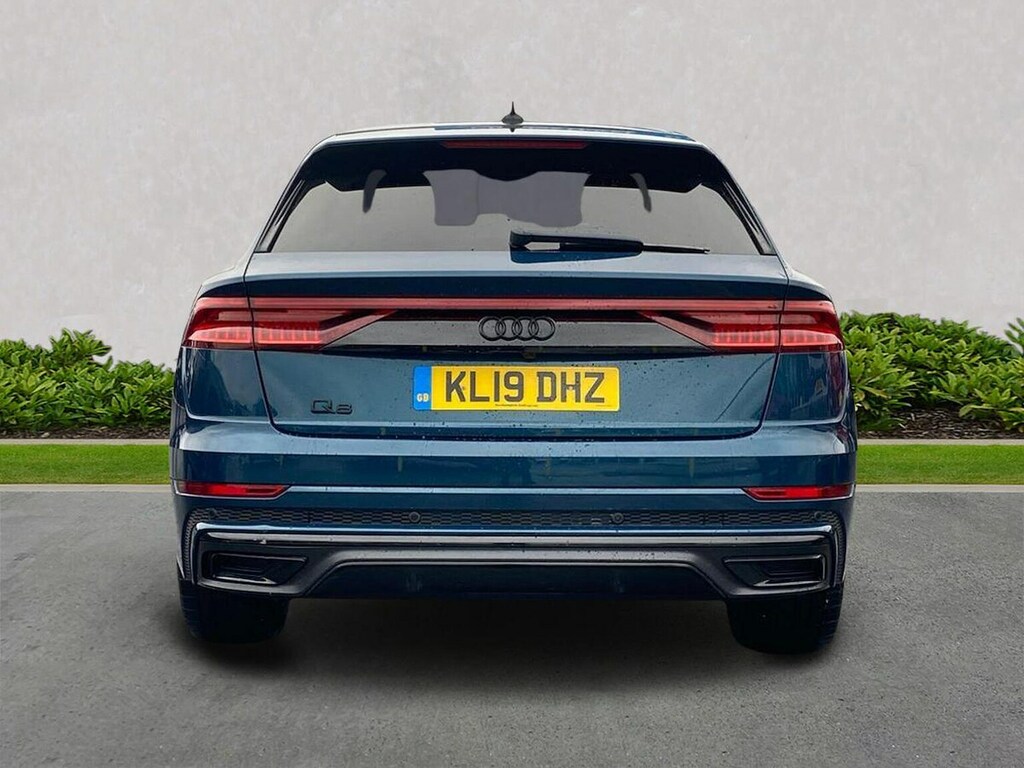 Audi Q8 3.0 Tdi V6 50 S Line Suv Tiptronic Quat KL19DHZ Blue #5