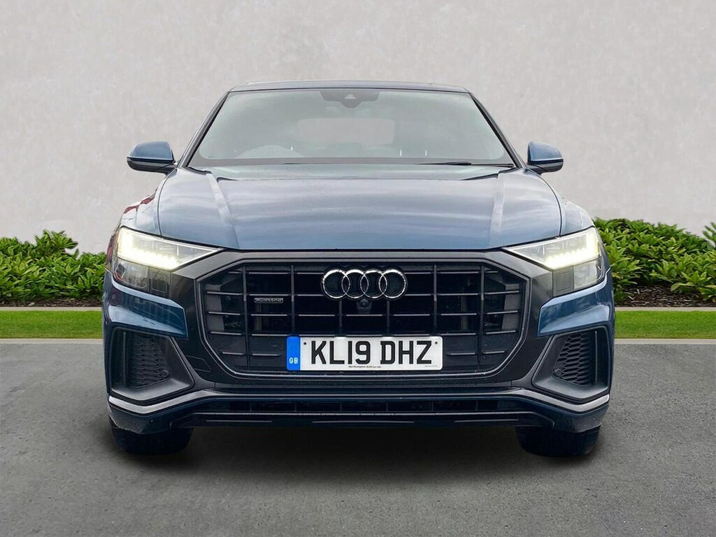 Audi Q8 3.0 Tdi V6 50 S Line Suv Tiptronic Quat KL19DHZ Blue #6
