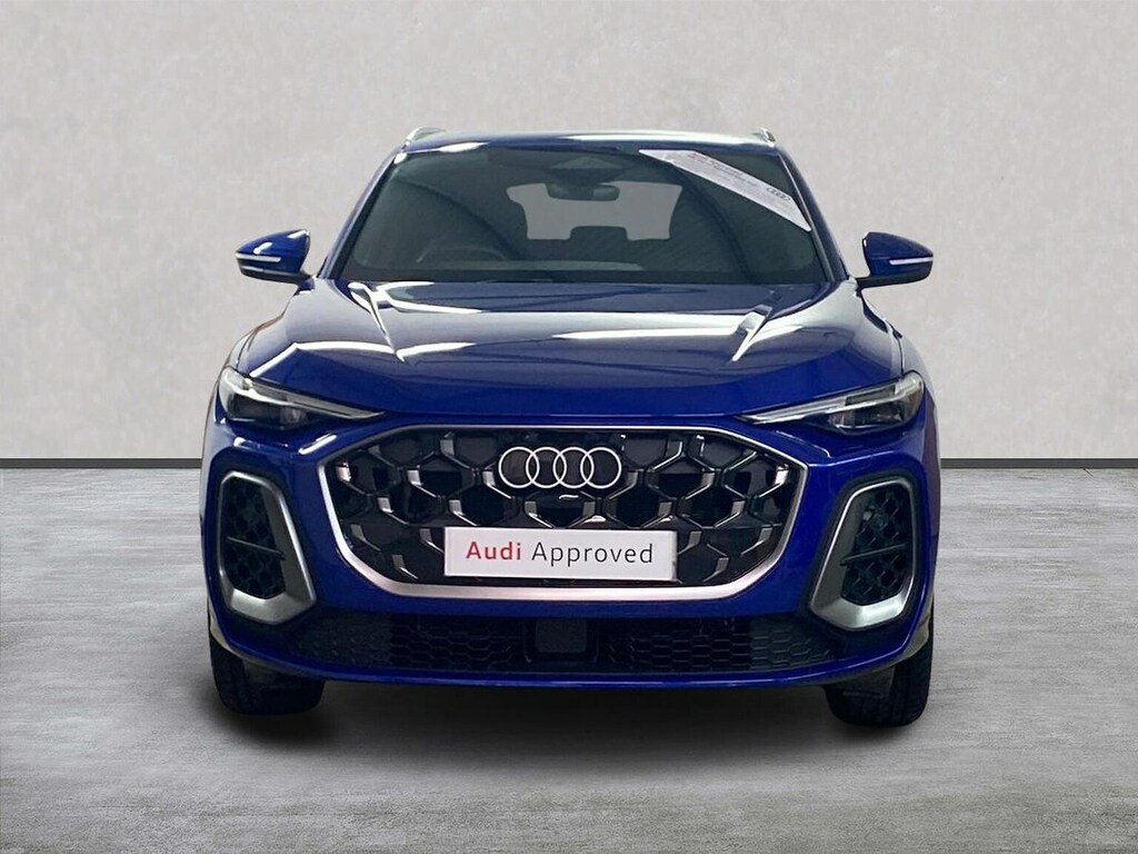 Audi Q5 2.0 Tdi Quattro S Line S Tronic SA75VVC Blue #5