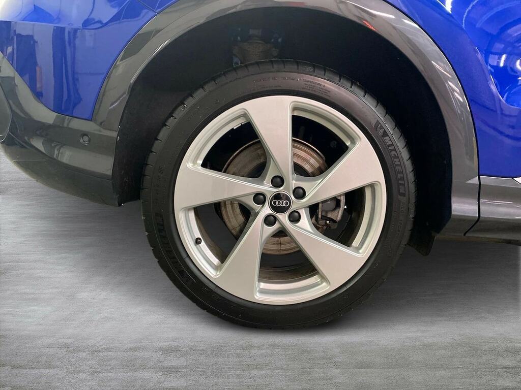 Audi Q5 2.0 Tdi Quattro S Line S Tronic SA75VVC Blue #6