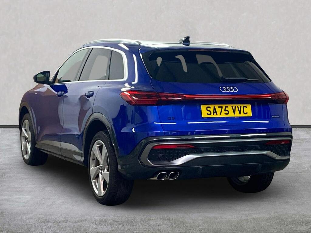 Audi Q5 2.0 Tdi Quattro S Line S Tronic SA75VVC Blue #2
