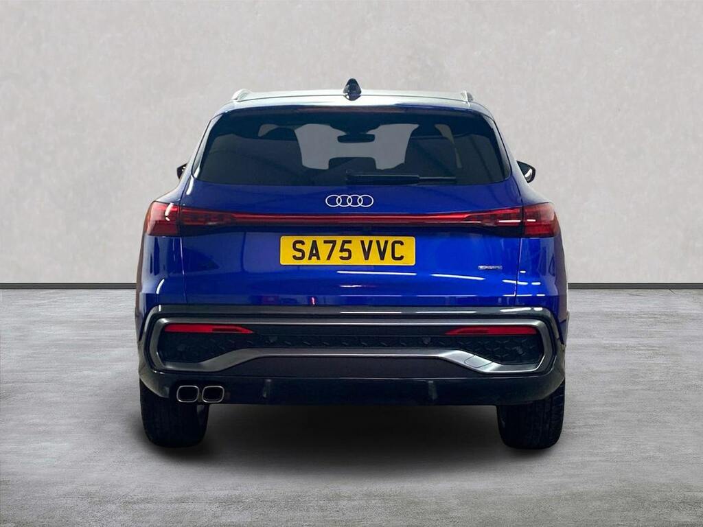 Audi Q5 2.0 Tdi Quattro S Line S Tronic SA75VVC Blue #4