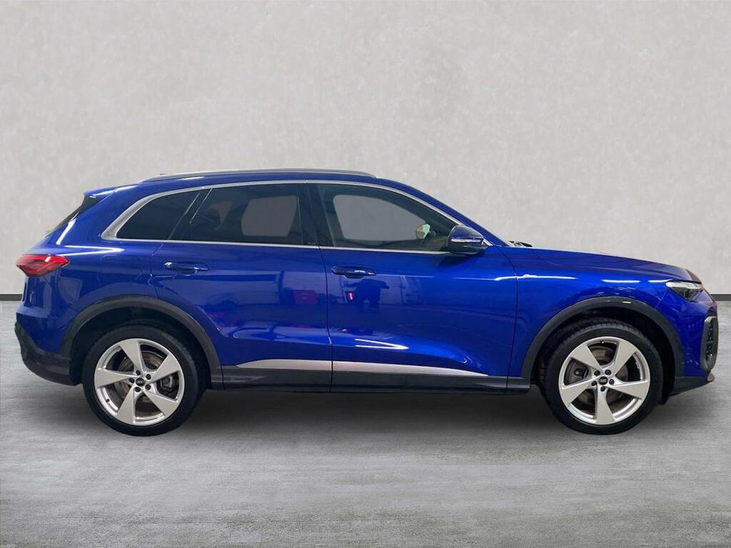 Audi Q5 2.0 Tdi Quattro S Line S Tronic SA75VVC Blue #3