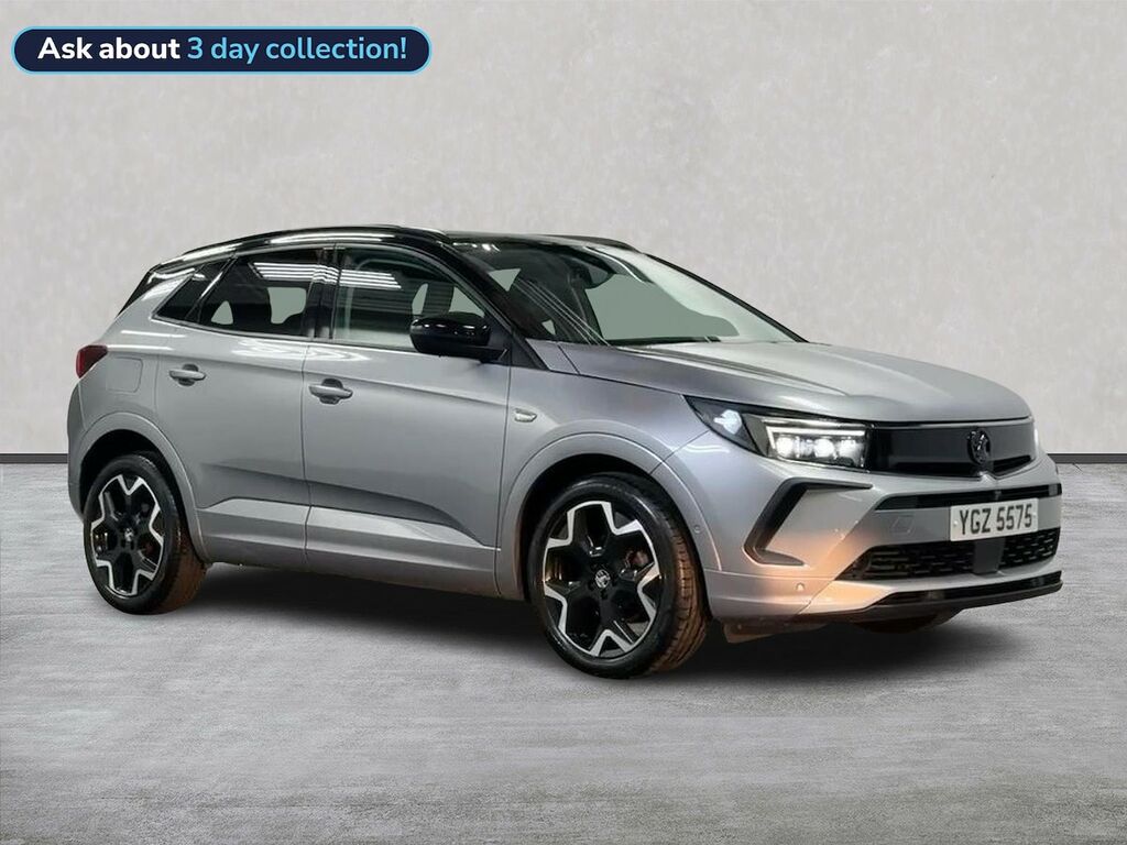 Vauxhall Grandland 1.2 Turbo Ultimate Suv Euro 6 S Grey