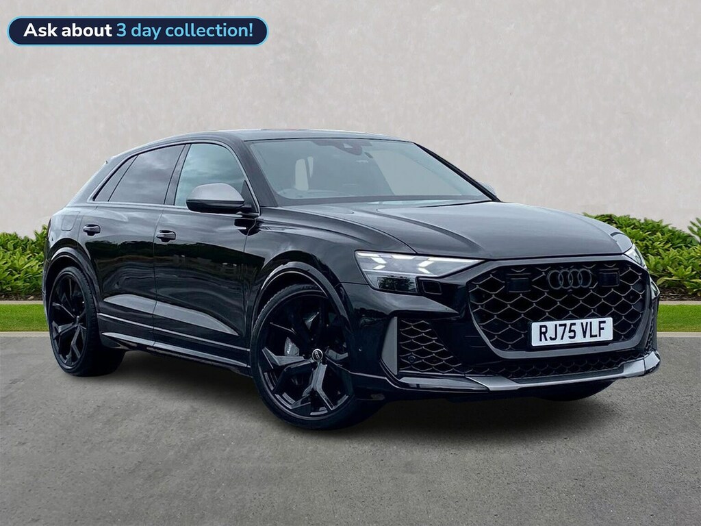 Audi RSQ8 4.0 Tfsi V8 Performance Suv Tiptronic Q Black