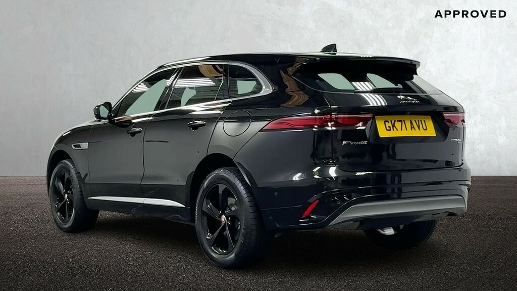 Jaguar F-Pace 2.0 P400e 17.1Kwh R-dynamic S Suv Plug- Black #2