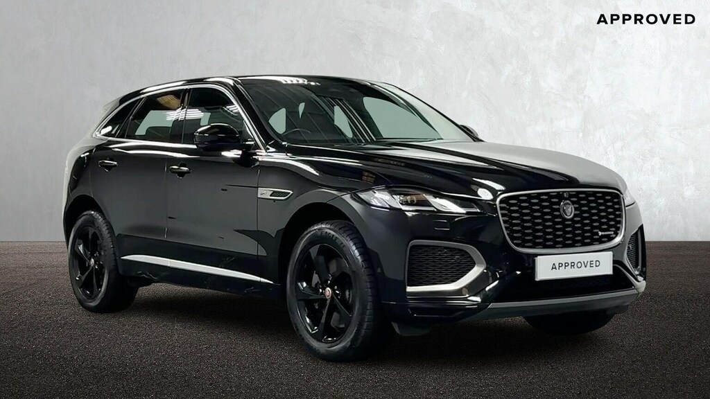 Jaguar F-Pace 2.0 P400e 17.1Kwh R-dynamic S Suv Plug- Black