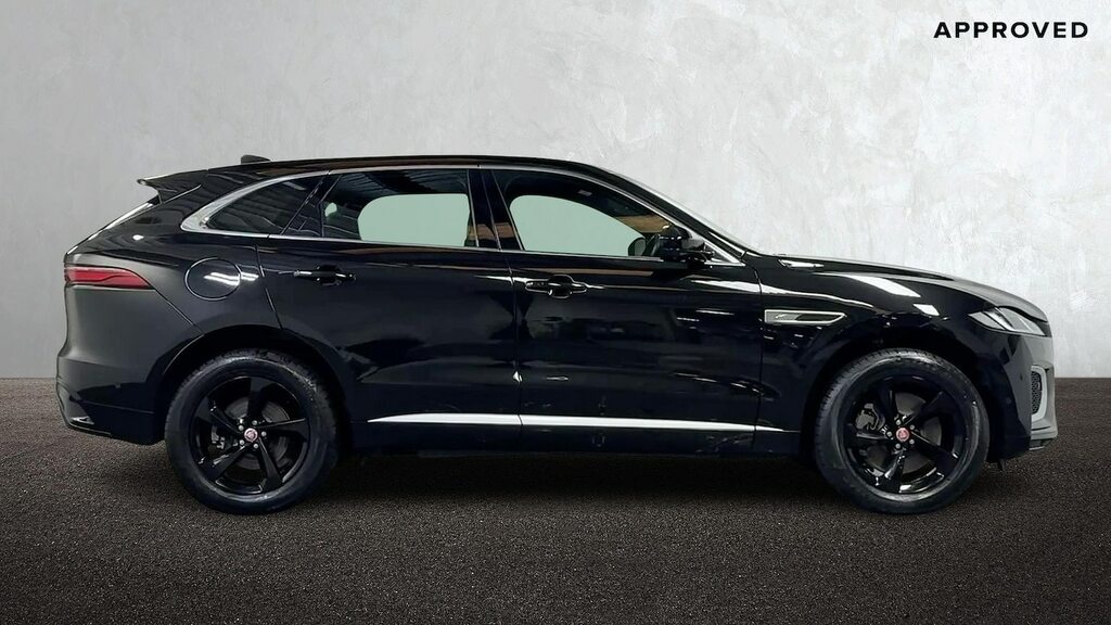 Jaguar F-Pace 2.0 P400e 17.1Kwh R-dynamic S Suv Plug- Black #5