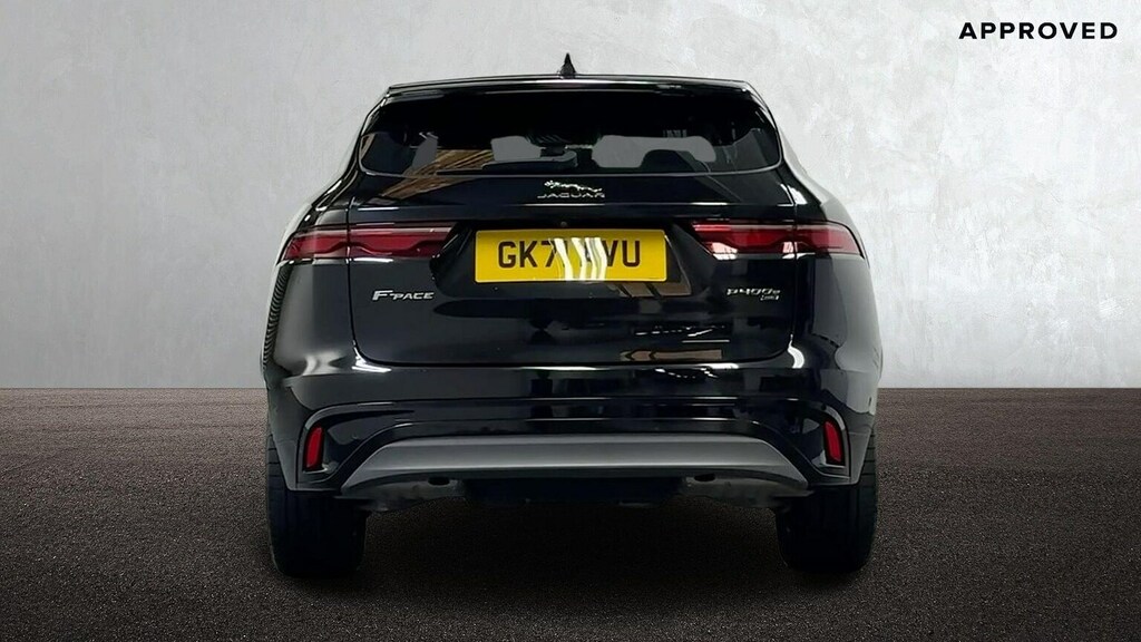 Jaguar F-Pace 2.0 P400e 17.1Kwh R-dynamic S Suv Plug- Black #6