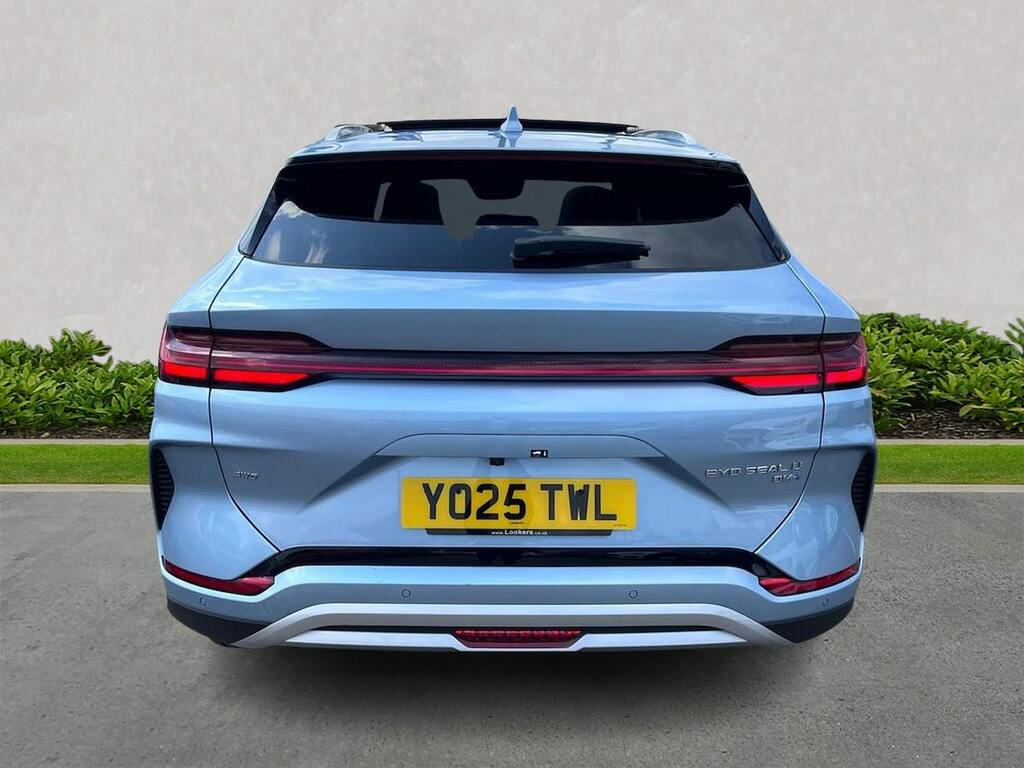 Byd Seal U Seal U 1.5 Awd Design Estate YO25TWL Blue #4