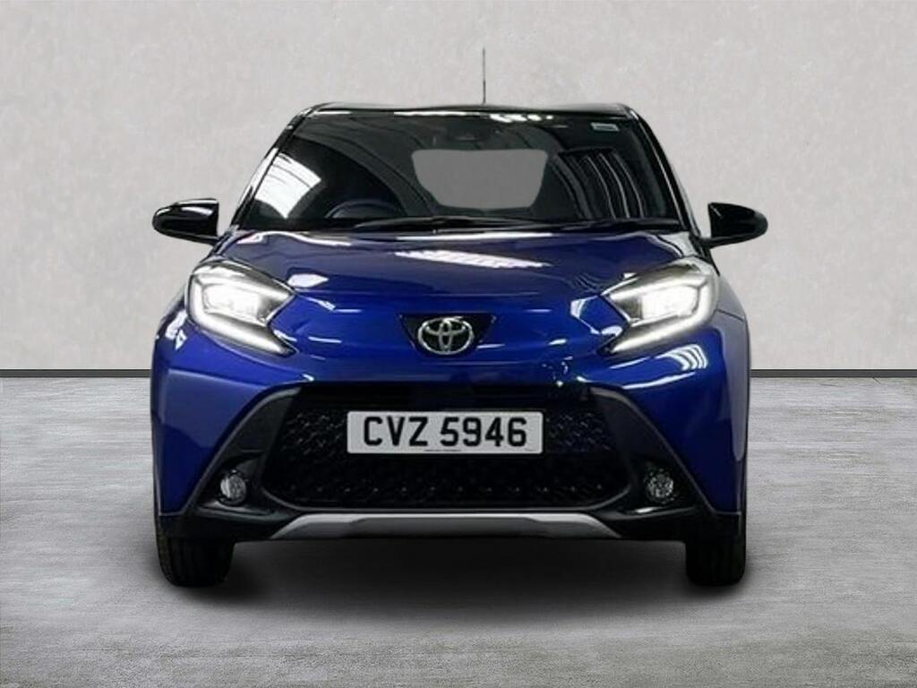 Toyota Aygo X 1.0 Vvt-i Exclusive Hatchback X-shift E CVZ5946 Blue #5