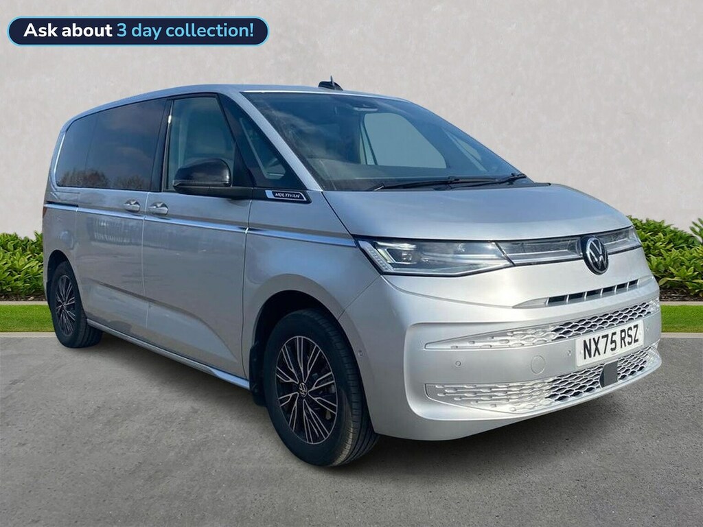 Volkswagen Multivan 2.0 Tdi Style Dsg Silver