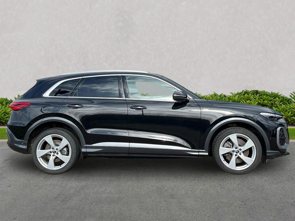 Audi Q5 2.0 Tdi Quattro S Line S Tronic SA75UCE Black #3
