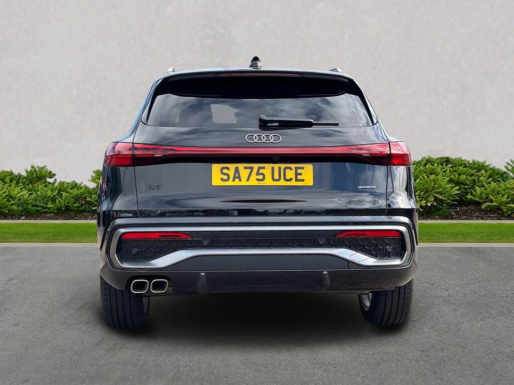Audi Q5 2.0 Tdi Quattro S Line S Tronic SA75UCE Black #4