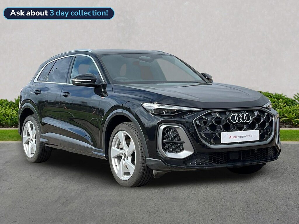 Audi Q5 2.0 Tdi Quattro S Line S Tronic SA75UCE Black