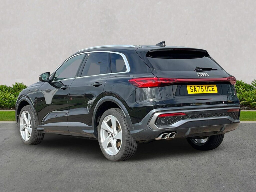 Audi Q5 2.0 Tdi Quattro S Line S Tronic SA75UCE Black #2