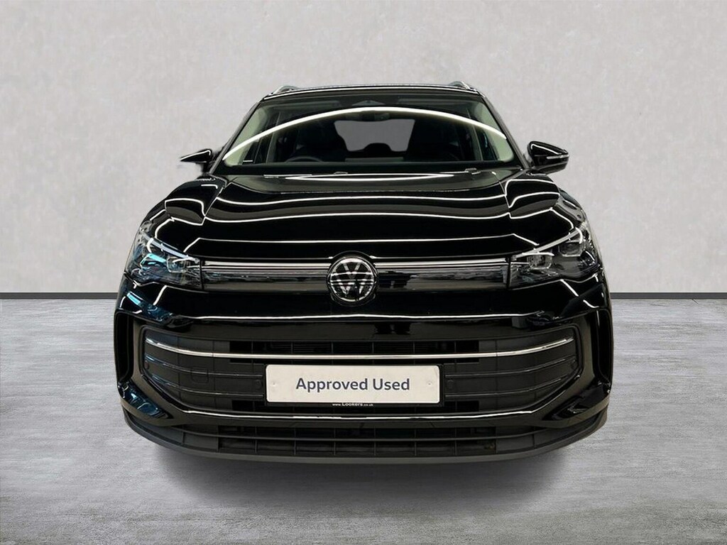 Volkswagen Tiguan 2.0 Tdi Match Dsg LJ25NOX Black #5