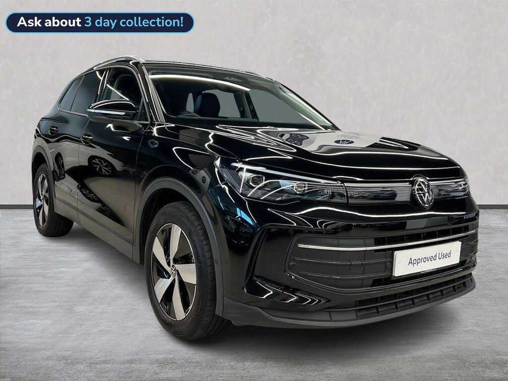 Volkswagen Tiguan 2.0 Tdi Match Dsg LJ25NOX Black