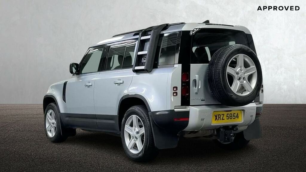 Land Rover Defender 3.0 D300 Mhev Se Suv 4Wd Euro 6 S XRZ5854 Silver #2