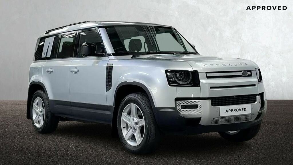 Land Rover Defender 3.0 D300 Mhev Se Suv 4Wd Euro 6 S Silver