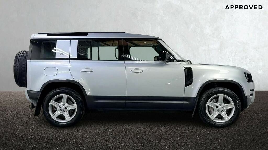 Land Rover Defender 3.0 D300 Mhev Se Suv 4Wd Euro 6 S XRZ5854 Silver #5