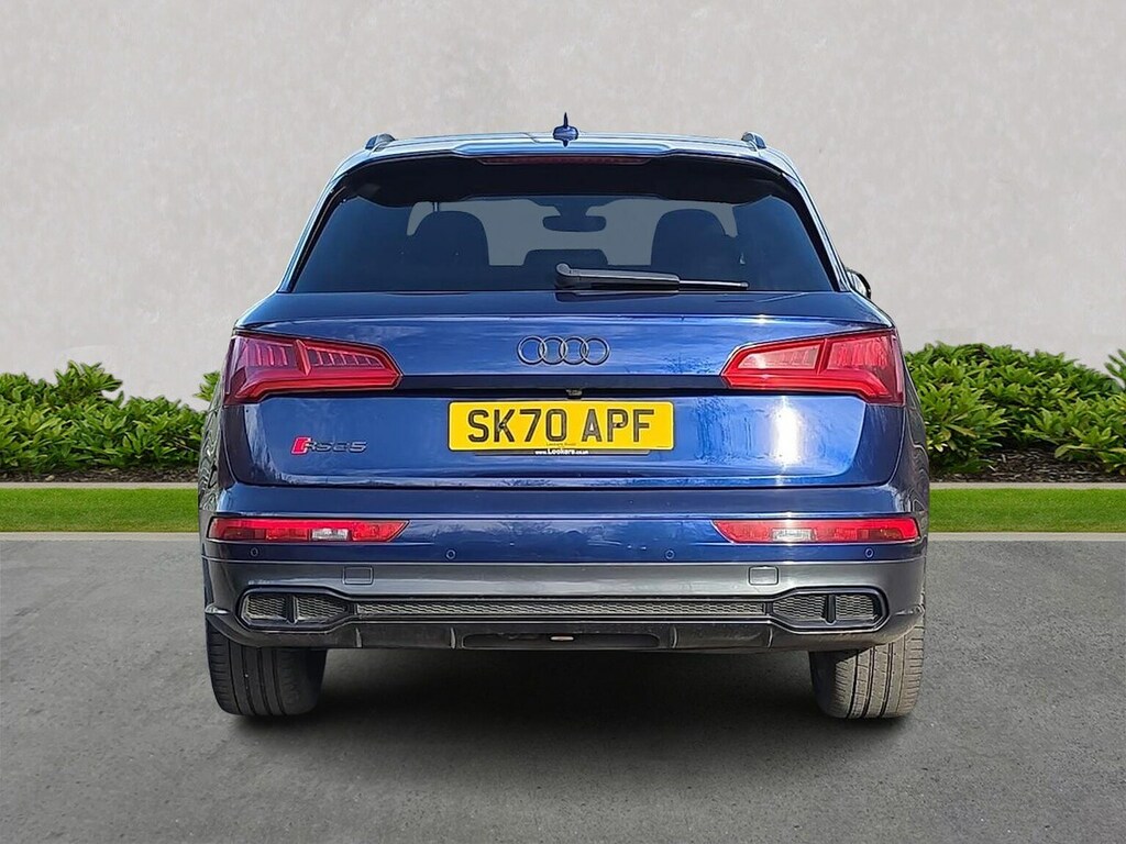 Audi Q5 3.0 Tdi V6 Vorsprung Suv Tiptronic Quat Blue #4