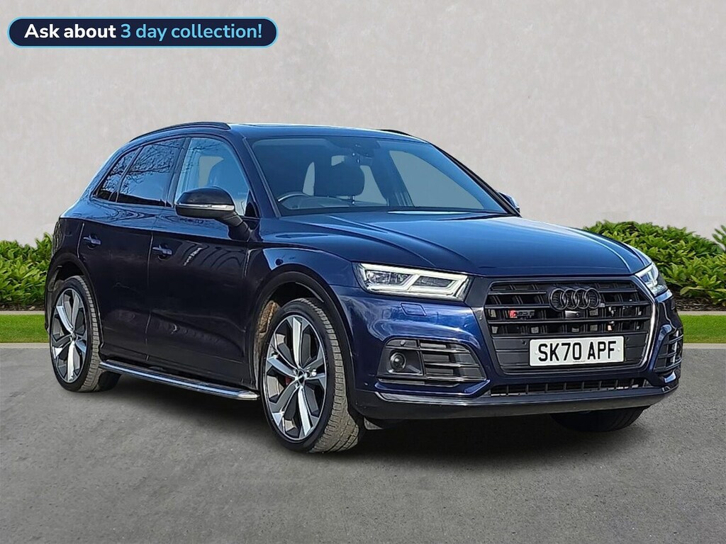 Audi Q5 3.0 Tdi V6 Vorsprung Suv Tiptronic Quat Blue
