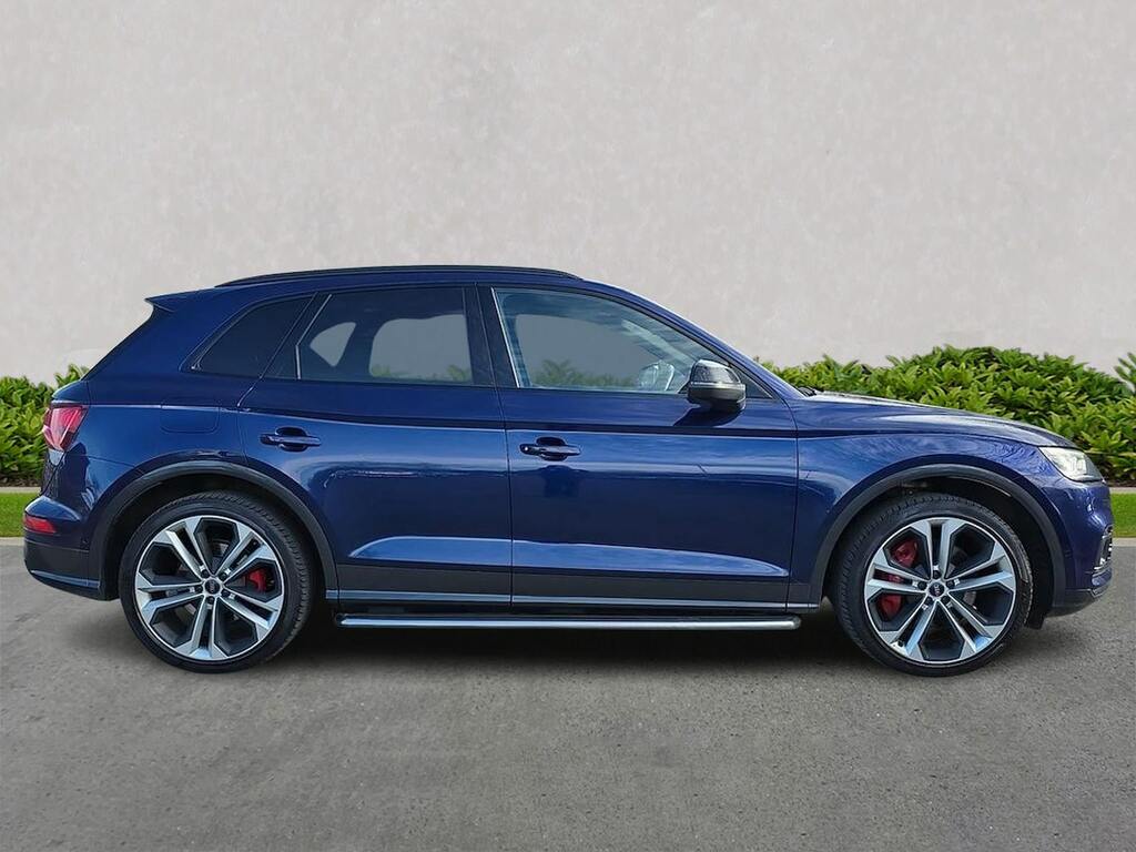 Audi Q5 3.0 Tdi V6 Vorsprung Suv Tiptronic Quat Blue #3