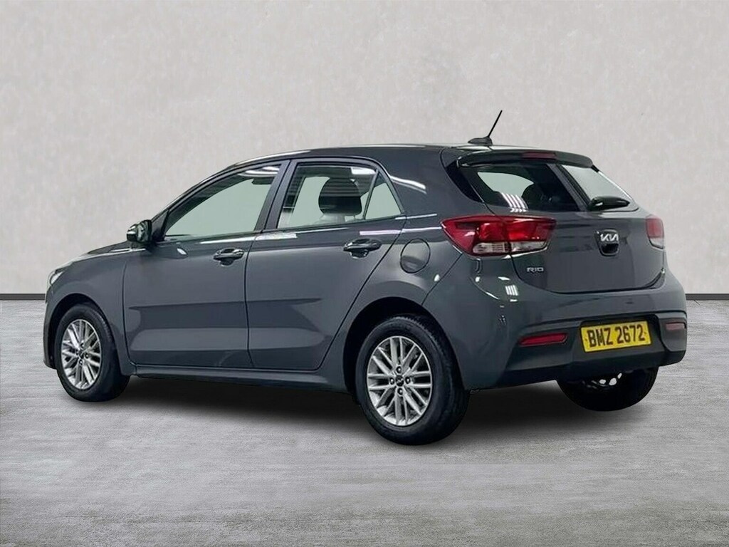 Kia RIO 1.0 T Gdi 2 Grey #2