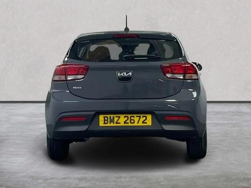 Kia RIO 1.0 T Gdi 2 Grey #4