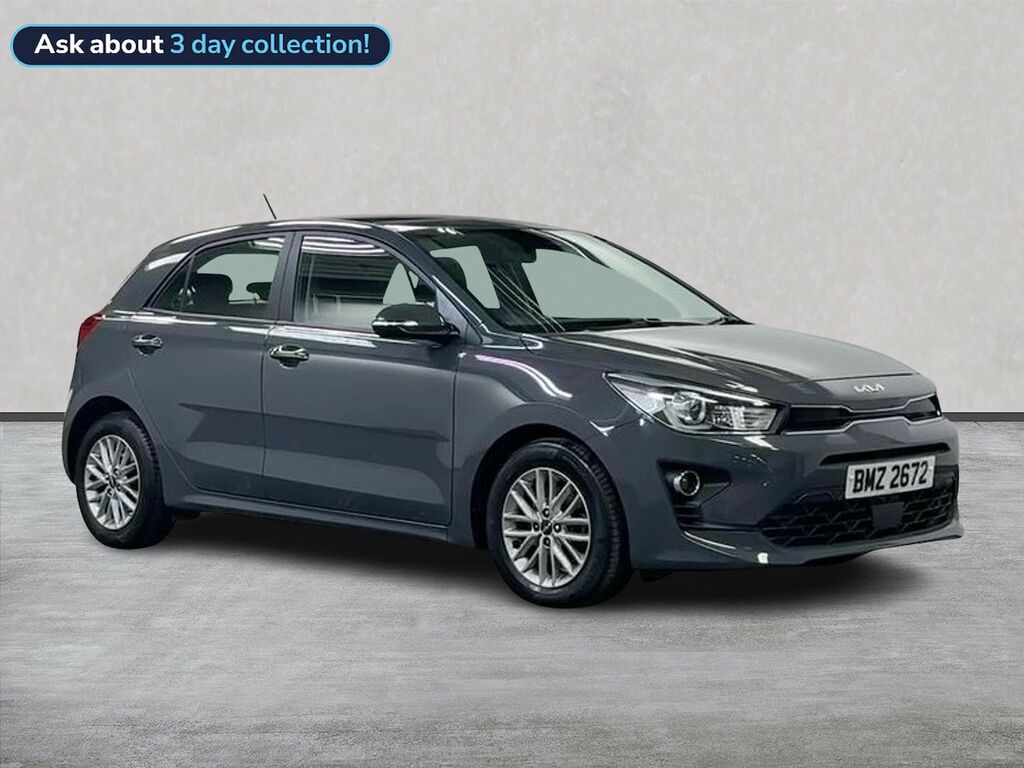 Kia RIO 1.0 T Gdi 2 Grey