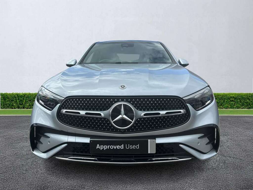 Mercedes-Benz GLC Class Glc 300 4Matic Amg Line Premium 9G-tronic KN25RUH Silver #5